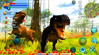 T-Rex: Dino Simulator Gameplay - Open World Jurassic Survival