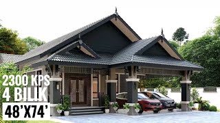 Design Rumah Banglo Viral