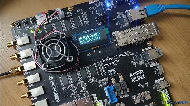 StrathSDR spectrum monitoring across 50MHz to 4GHz using the RFSoC