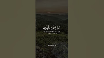 أواخر سورة إبراهيم للشيخ حمود ضيف الله العوفي