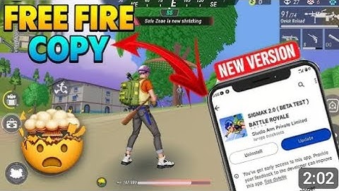 SIGMAX 2.0 BATTLE ROYALE BETA TEST VERSION (FREE FIRE LITE DOWNLOAD)credit @Gamingsppro 