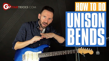 Unison Bends On Guitar Made Super Easy | Guitar Tricks