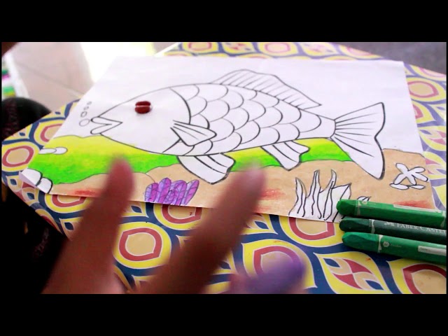 7000 Koleksi Kolase Ikan Nemo Dari Biji Bijian Terbaru