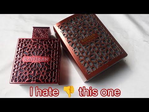 Creed Centaurus inspired perfume on a budget | Reyhaan crimson perfume | Winter fragrance
