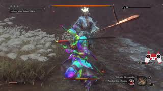 Sekiro: Resurrection (1.12) Sword Saint hitless (9AP, 3x in a row)