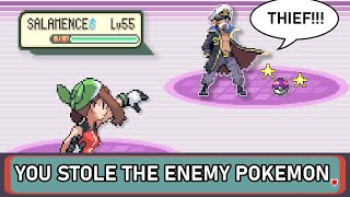 STEALING Pokemon with Glitches.