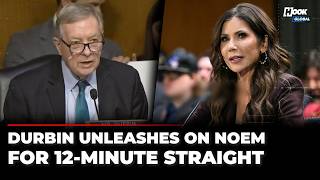 Five Shots, Seven Holes Durbin Rips Noem Over Ice Mayhem, Killings In Explosive Senate Hearing