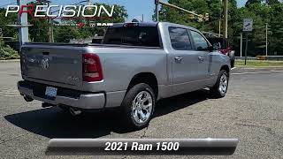 Certified 2021 Ram 1500 Big Horn, Butler, NJ A648170