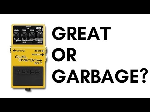 BOSS SD-2 - Great or Garbage?