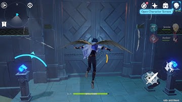 Deep Within the Temple of the Wolf - Genshin