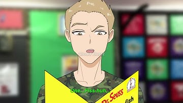 Class of 09: Kylar reading animation