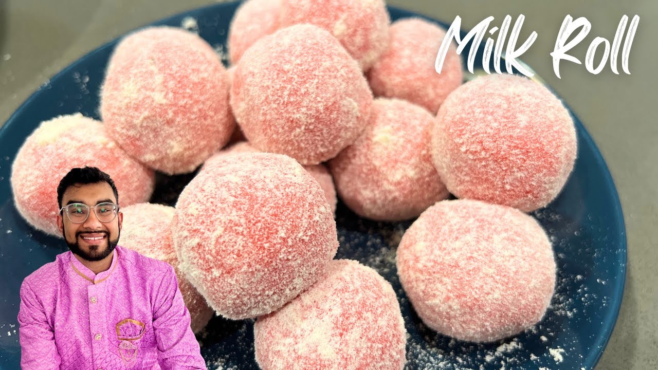 Рецепт молочного ролла || Кокосовый ладу — Эпизод 554 