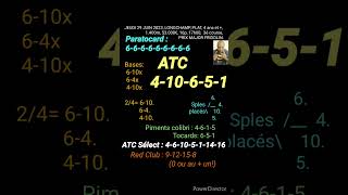 Atc Monde, 290623, Longchamp, Plat, Prix Major Fridolin, 53.000, 3È C, 16P, 17H00.