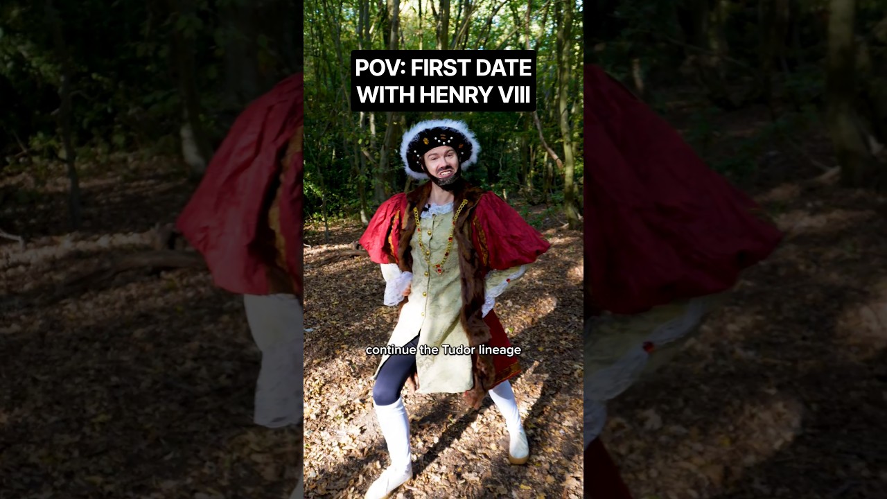 POV: First Date With Henry VIII #comedy #history #henryviii