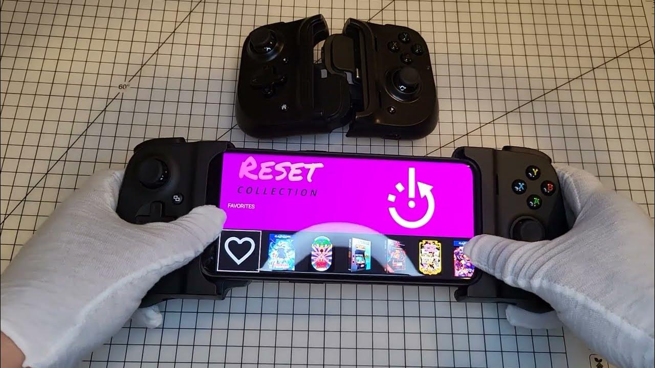 Razer Kishi vs Gamevice Flex game controller for phone with case YouTube