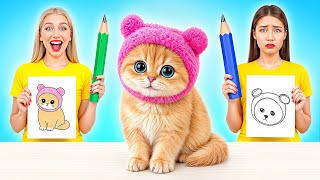 Кто Лучше Нарисует Предмет, Получит Его | Творческая Арт-Битва от Multi DO Challenge