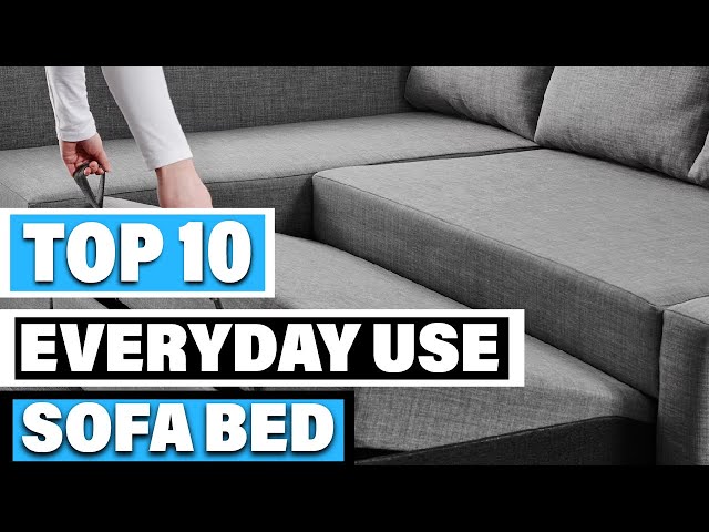 Best Sofa Bed For Everyday Use In 2023