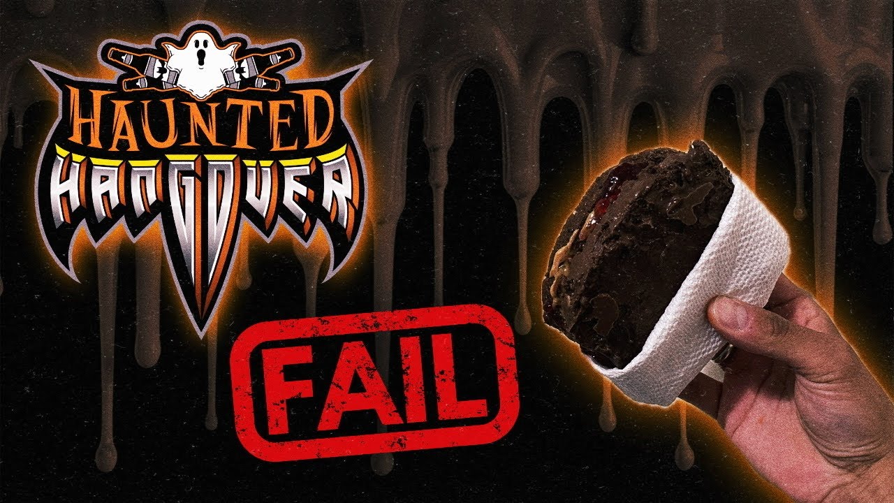 Halloween Minisode: My failed attempt at making the Mystery Sandwich from The Haunted Mask!