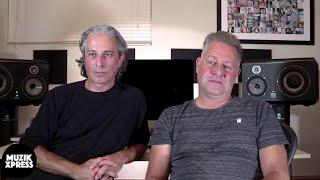 The story behind "Shine" and The Space Brothers with Ricky Simmonds & Steve Jones | Muzikxpress 088