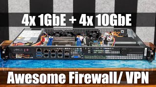 awesome firewall and vpn 1u box we use