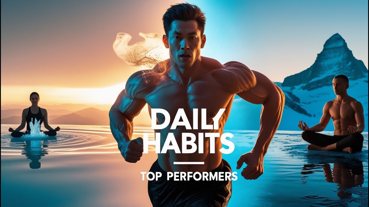 Daily Habits of the World's Top Performers - YouTube