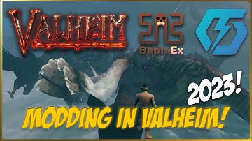 Beginners Guide to Valheim Modding (Thunderstore 2023)
