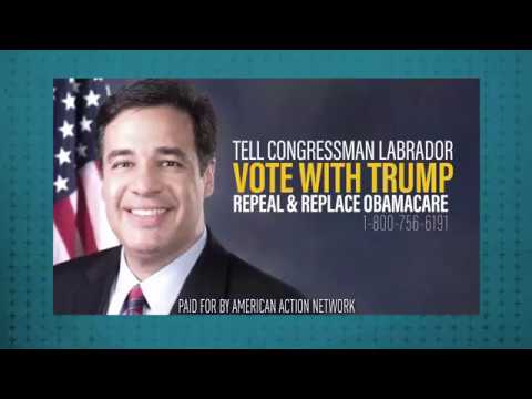Tell Congressman Labrador to Support the American Health Care Act