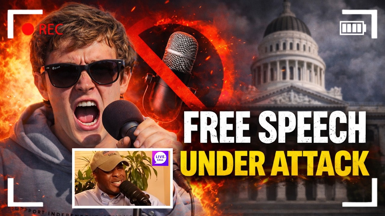 California’s AB 2624 Stop Nick Shirley Act | Sparks MAJOR Free Speech ...