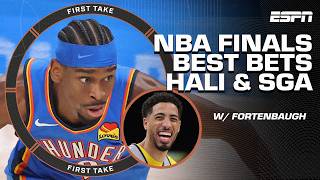 NBA FINALS BE$T BET$ 💰 Stephen A. & Fortenbaugh share their KEYS TO GAME 1️⃣ 🤑 | First Take