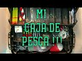 Mi caja de pesca !!! | Pesca Gaucha