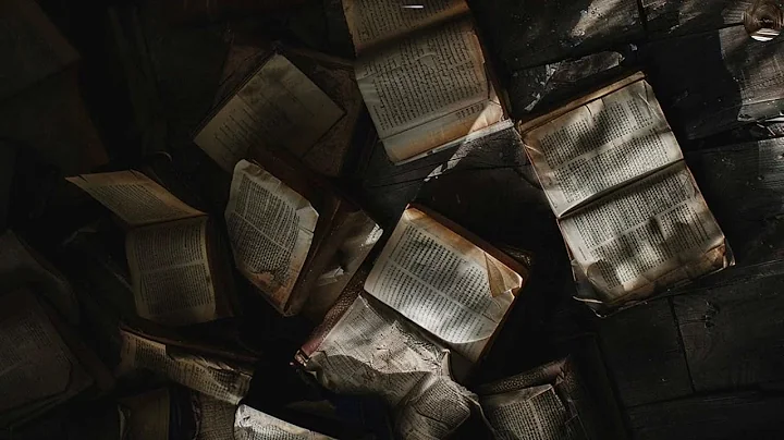 Dark Classical Academia - You’re studying in a large library at midnight 🕯️