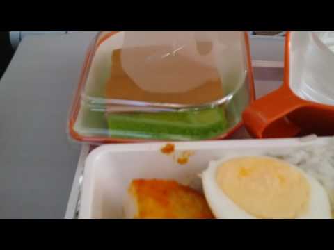SilkAir~MI922 inflight breakfast