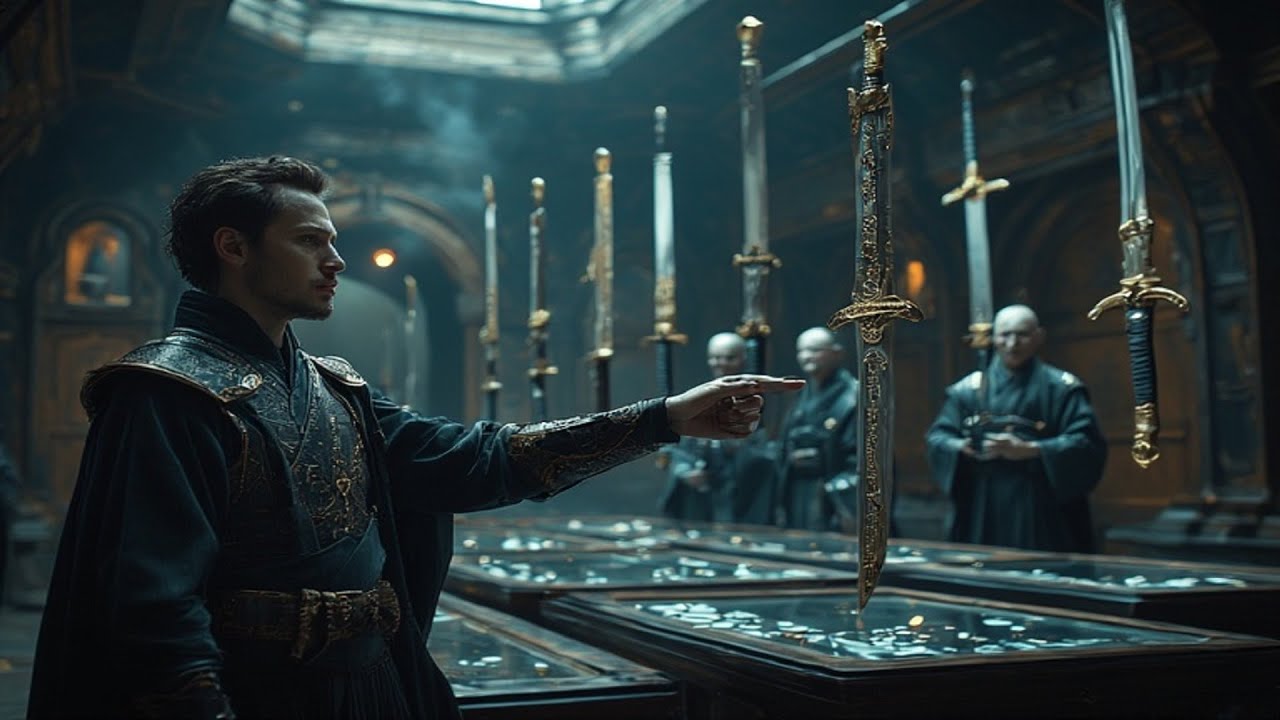 Инструктор Показал Древние Клинки — Человек Спросил, Почему Они Неправильно Сбалансированы |НФ Расск