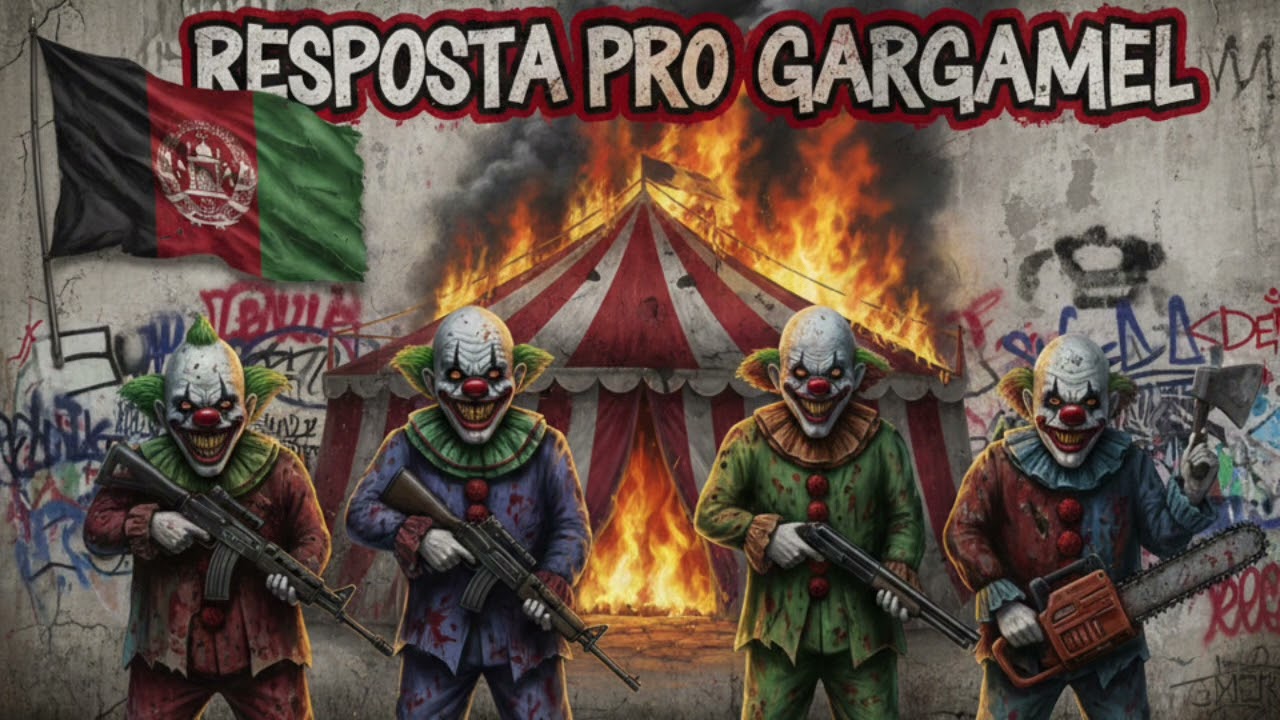MC XARADA - II RESPOSTA PRO GARGAMEL 