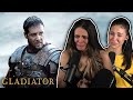 Gladiator (2000)  REACTION with Lia