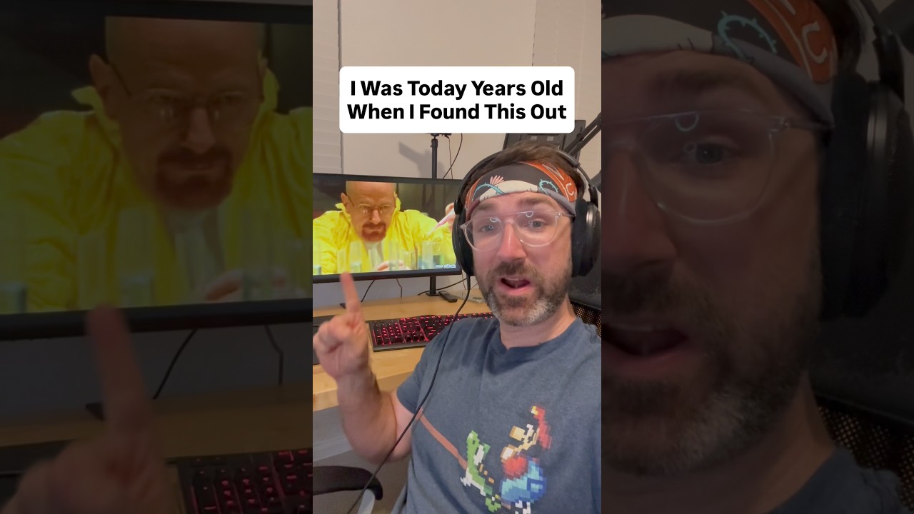 I was today years old when I found this out