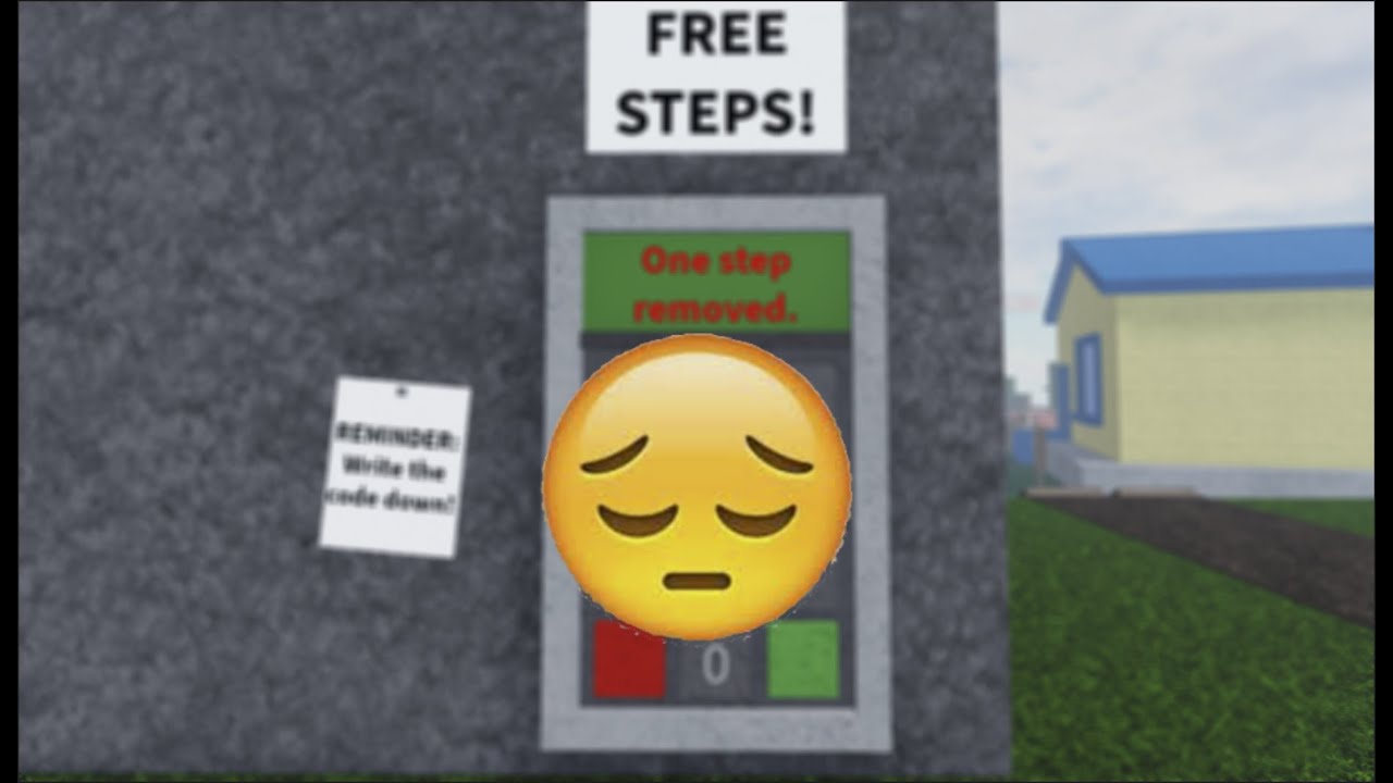 Code For The Free Steps Safe In Limited Steps YouTube