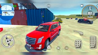 Car Simulator Escalade Driving Multiplayer - Cadillac Escalade SUV - Car Games Android Gameplay screenshot 5