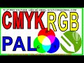 CorelDRAW 12 – 2025 | New Color Tools – Chuyển Đổi Hàng Loạt RGB, CMYK &amp; Palette Chuẩn In Ấn