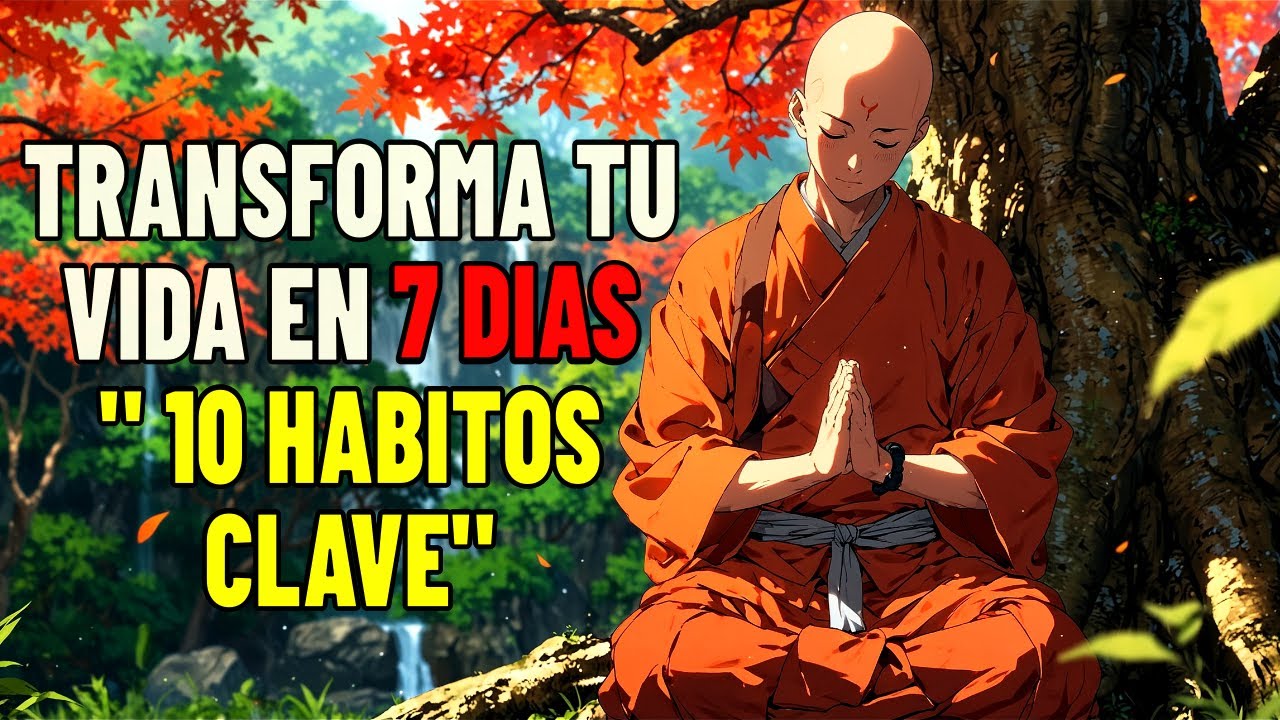 10 Hábitos que cambiaran tu vida en 1 semana - Estoico Monje - YouTube