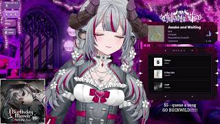 [Twitch Archive - Chikafuji Lisa] flippin wednesday | !request !birthday
