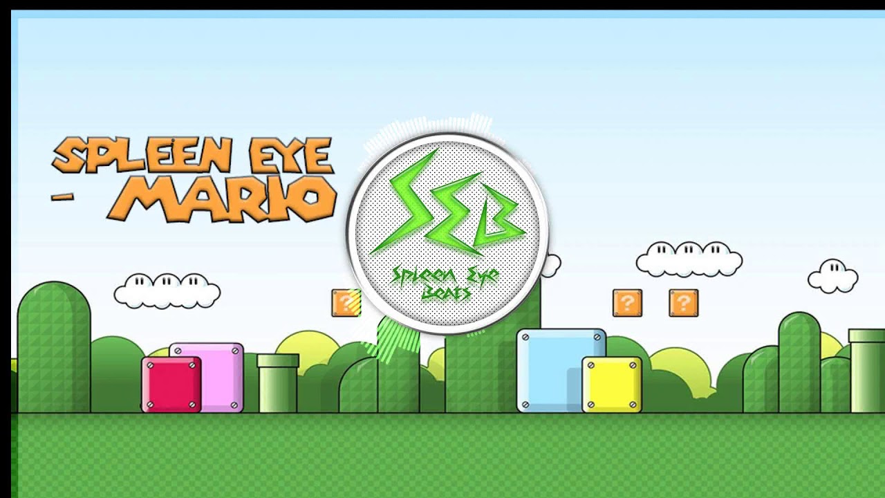 Spleen Eye - Mario (Grime Instrumental 2018)