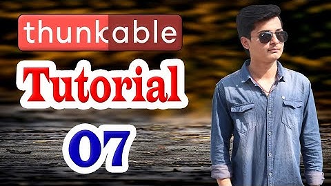 Thunkable Tutorial 7 || Create Your Own Application And Earn Money || Thunkable Tutorial in Hindi