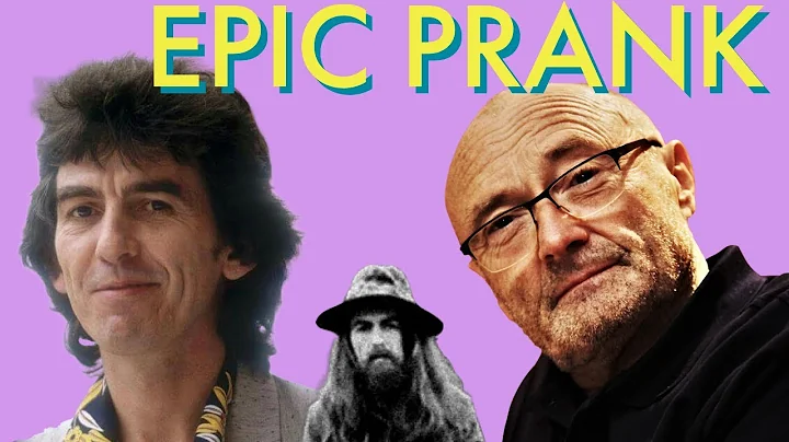 George Harrison's EPIC PRANK on Phil Collins - If ...