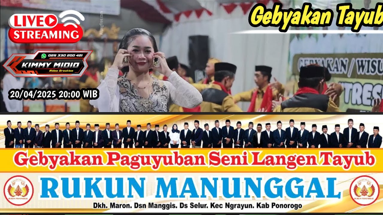 LIVE GEBYAKAN PAGUYUBAN TAYUB 