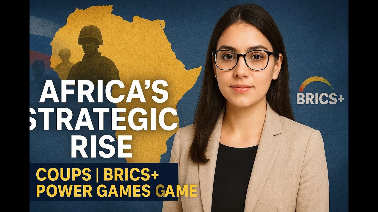 Africa’s Strategic Rise: Coups, BRICS+ & Global Power Games | CSS PMS TIMES
