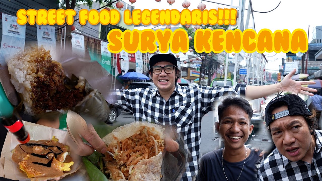 BIKIN NGILER Jalan-Jalan ~ Surya Kencana Bogor: Street Food Legendaris‼️(episode 51)