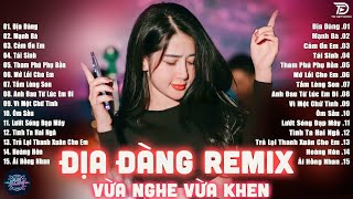 Địa Đàng Remix - BXH Nhạc Trẻ EDM Hot Trend TRIỆU VIEW - EDM TikTok Hay Nhất 2025