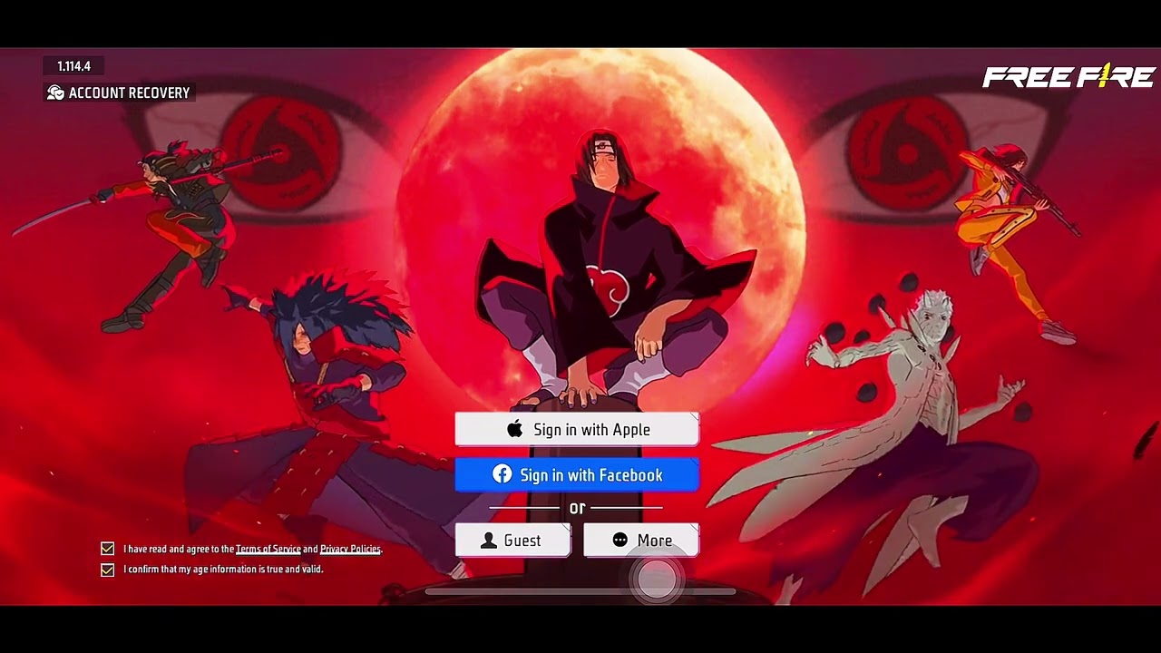 Free Fire X Naruto Chapter 2 Ninja War Theme Song Special Edition 2025