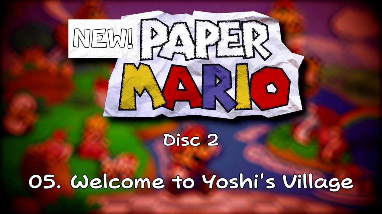 Welcome to Yoshi's Village - New! Paper Mario [Concept] - YouTube